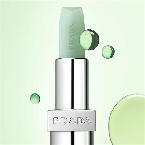 prada balm|prada beauty moisturizing lip balm.